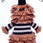 sock monkey yarn toy t-shirts