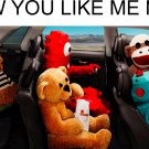 sock monkey and friends t-shirt