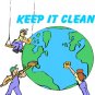 Earth Day t-shirts keep it clean
