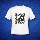 QR Code t-shirts
