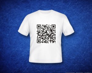 QR Code t-shirts