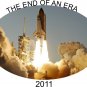 NASA t-shirts, end of an eraspace shuttle t-shirts