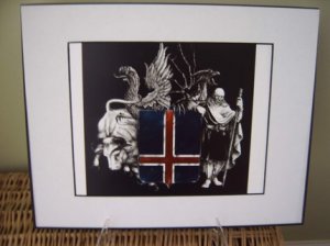 Fantasy World Art Print