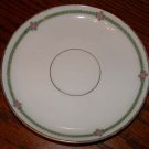 Bavarian China Saucer Green Design