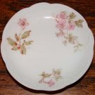 H & C France Butter Pats Pink Flowers 1888-1896
