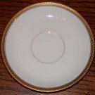 Haviland France White with Gold Trim Dinner Plate