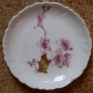 Charles Field Haviland Butter Pat Pink Flowers