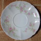 Theodore Haviland Saucer Pink Flowers Early 1900's