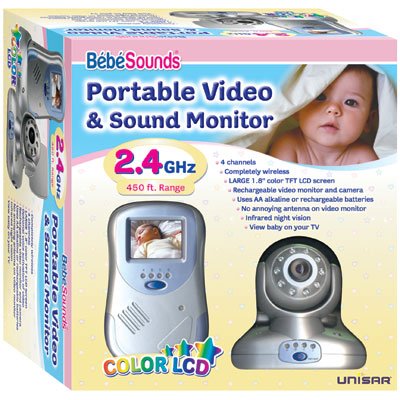 bebe sounds monitor