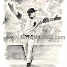 Aaron Boone B&W Preliminary sketch