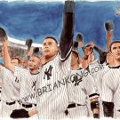 Yankee Stadium Farewell: Original Art