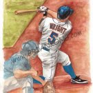 David Wright: Original Art
