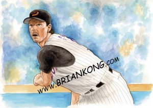 Randy Johnson: Original Art
