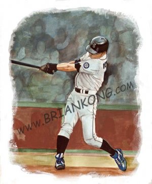 Ichiro Suzuki:Original Art
