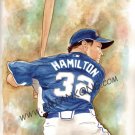 Josh Hamilton: Original Art