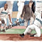 Ken Griffey Jr.: Original Art