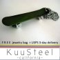 Chain Necklace with Skateboard, 605