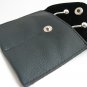 Stone cufflinks set on sterling silver stems