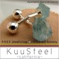 Aquamarine Gemstone Cufflinks