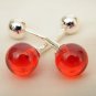 Red Cufflinks