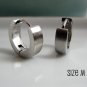Men's hoop earrings with industrial inspired design EC150