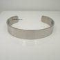 Mens Accessories- Silver Cuff Bracelet Bangle For Men-Steel For Men EC663