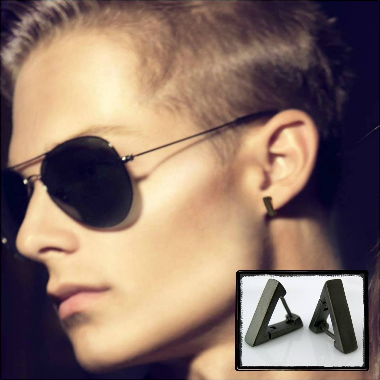 Magnetic earrings for men | 47 Styles for men in stock