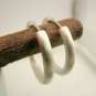 Extra large men's hoop earrings