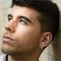 Men's large hoop earrings in stainless steel, earrings for guys, EC191