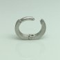 16 gauge hoop earrings