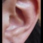 Men's sterling silver hoop earrings, 9mm inner diameter,  ECE140MW