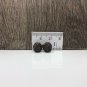 Kuusteel grey silk knot cufflinks