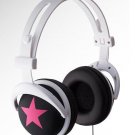 Black colour Pink Star
