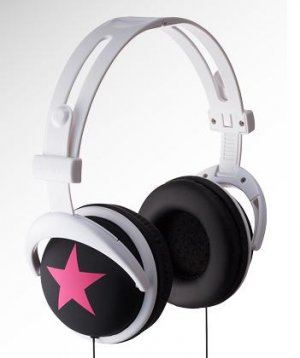 Black colour Pink Star
