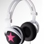 Black colour Pink Star