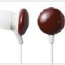 Brown ear piece