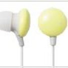 Yellow ear piece