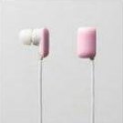 Light pink gum ear piece