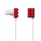 Red playbrick earpiece
