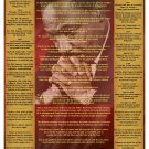 M. L. King, Jr. Poster 1,000