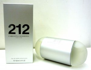 212 Carolina Herrera 3.4oz.