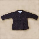 Lot of 10 Baby sweaters with 3 buttons.