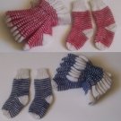 Lot of 10 alpaca wool socks for baby