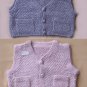 Lot of 10 little baby vest with buttons and pockets