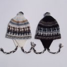 Lot of 10 alpaca wool hat (chullo)