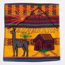 Lot of 10 Cover for Cushion with Andean Motives