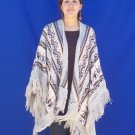 Lot of 10 shawls Inca Style -  Alpaca Wool