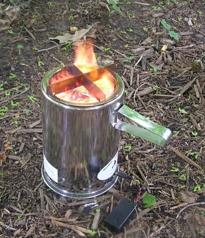 WoodGas XL Camp Stove