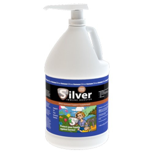 Silver Immune Booster 1 gallon 10 ppm liquid nano silver