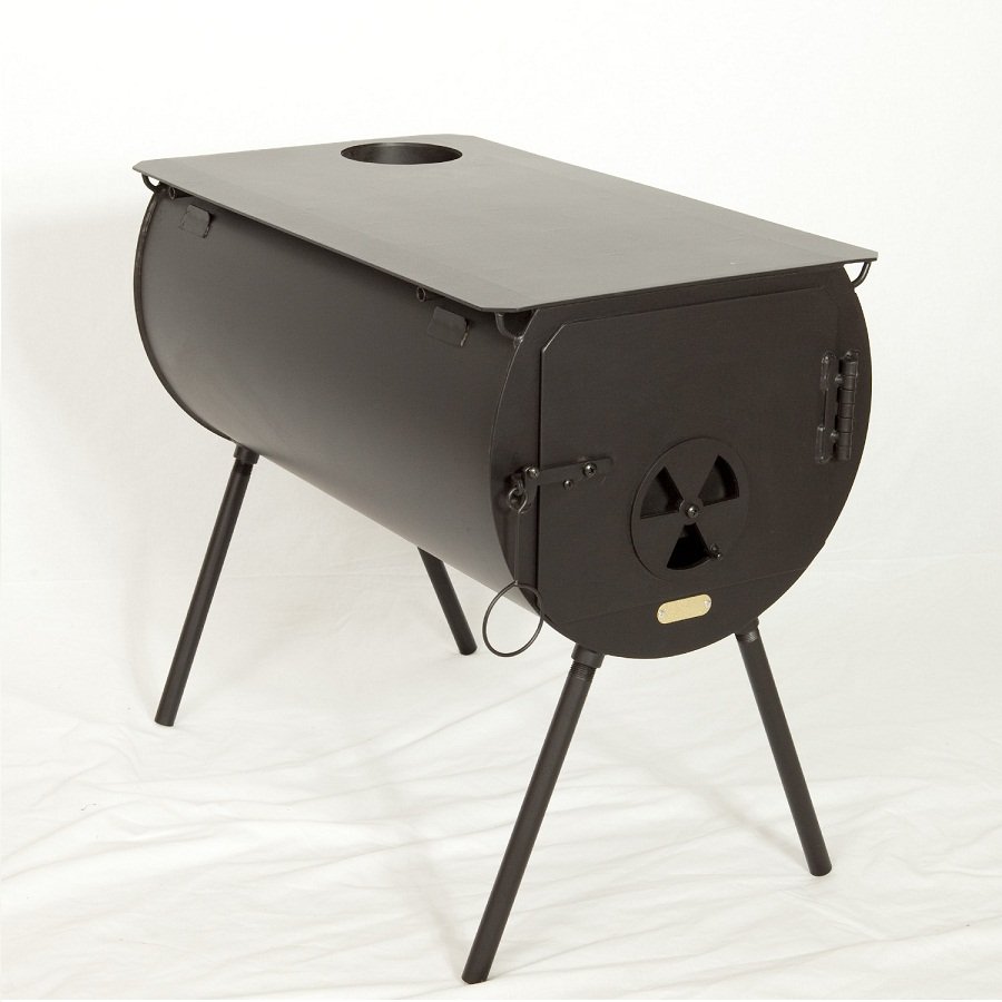 Hunter Cylinder Tent Stove & Heater for Fishing, Camp, Ice, Hunting shacks
